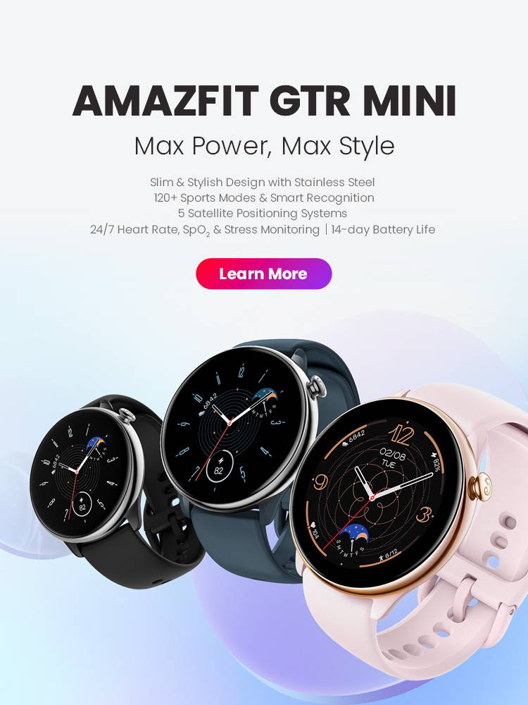 Amazfit with ecg 2025
